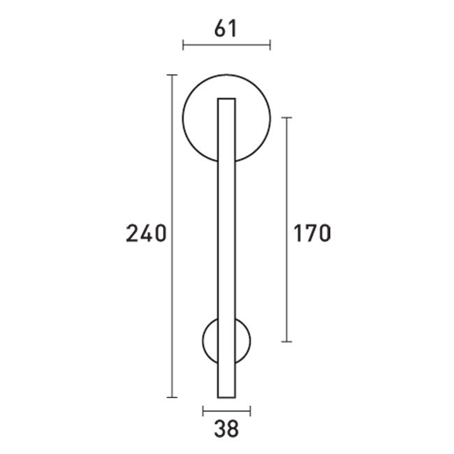 Asas para portas - LAT�O